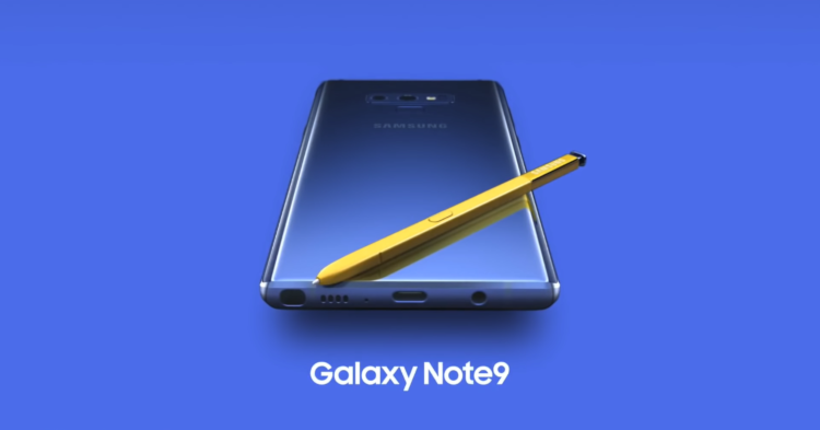 Samsung Galaxy Note 9盒子以及宣传视频泄露！
