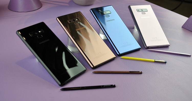 RM3699起、最高总和1TB手机存储、增加蓝牙功能的S-Pen、更大4000mAh电池容量，Samsung Galaxy Note 9更强姿态降世！