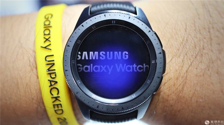 除了Samsung Galaxy Note 9，Samsung还有Galaxy Watch要给你看！
