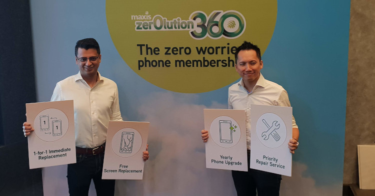 Maxis发布Maxis Zerolution 360配套！更全面的手机租赁计划！