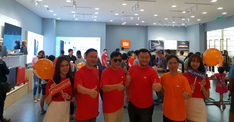 IOI City Mall Mi Store店内正式发布Xiaomi Mi 8! IOI City Mall Mi Store店内正式发布Xiaomi Mi 8!