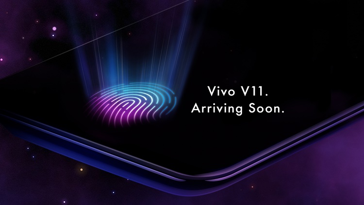 Vivo V11 将搭载屏下指纹解锁和Super AMOLED 显示屏!