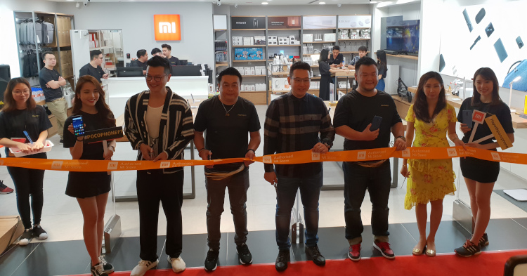 Midvalley的Mi Store分店正式开张啦！抢先体验Pocophone F1的魅力！