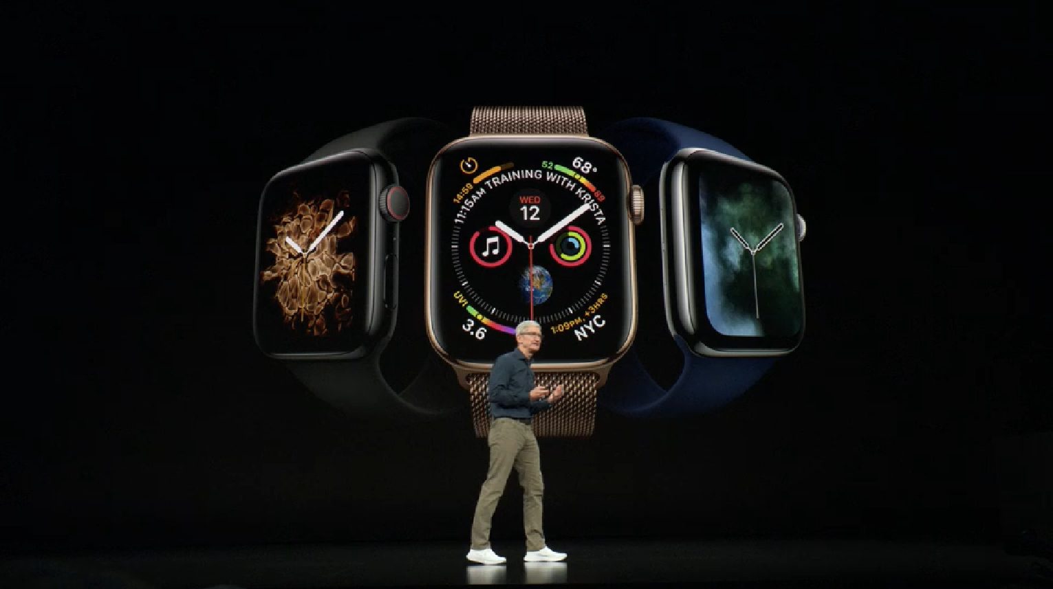 Apple Watch 4系列正式发布！售价约RM1651起，这次还能感觉到你跌倒？