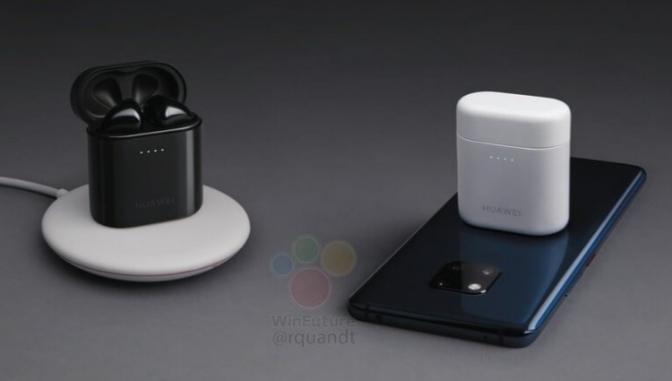 Huawei Mate 20 Pro 与新型无线耳机一同登场！曝光的还有石墨烯散热技术 + 新款MateBook?
