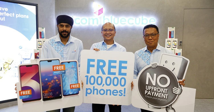 100,000部手机供选择！全部只在Celcom！