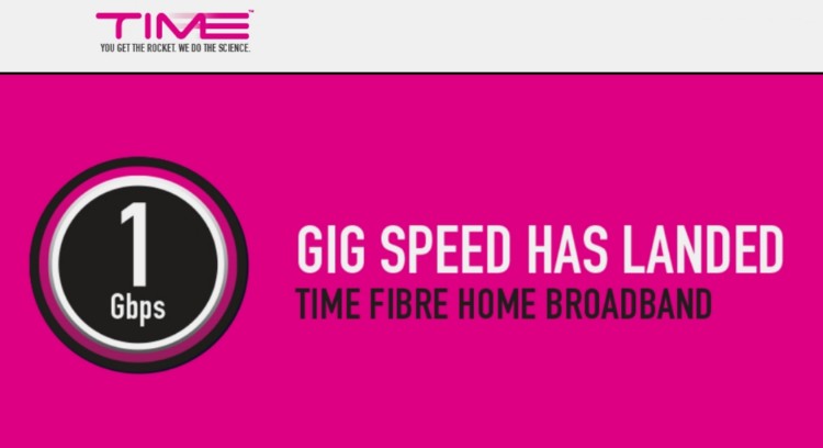 TIME宽屏1Gbps网速超便宜收费！100Mbps只需RM99还有免费升级！