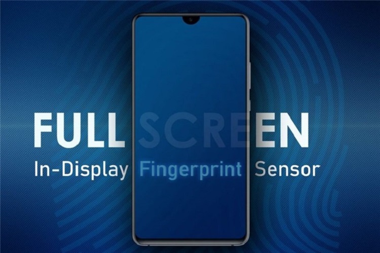 Samsung成功注册屏下指纹专利！整块屏幕都是我的指纹辨识器！
