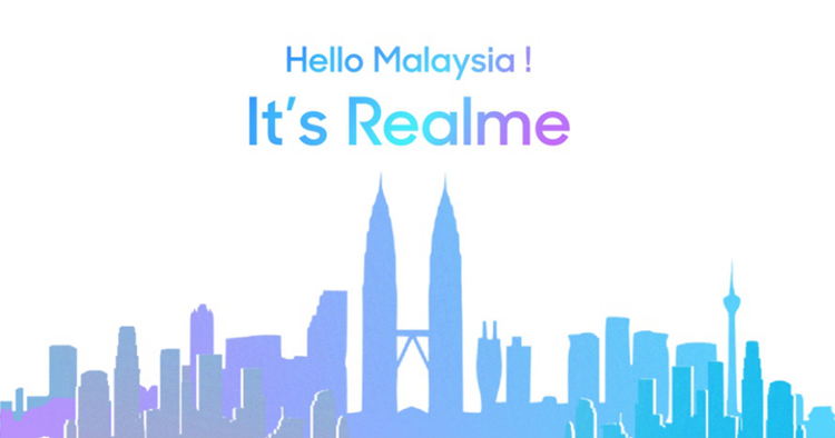 主打年轻人市场的Realme手机品牌即将来马！