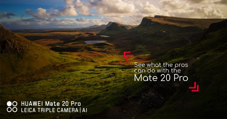 2018 NEXT-IMAGE摄像竞赛得主以Huawei Mate 20 Pro展现另一层次的摄像艺术！