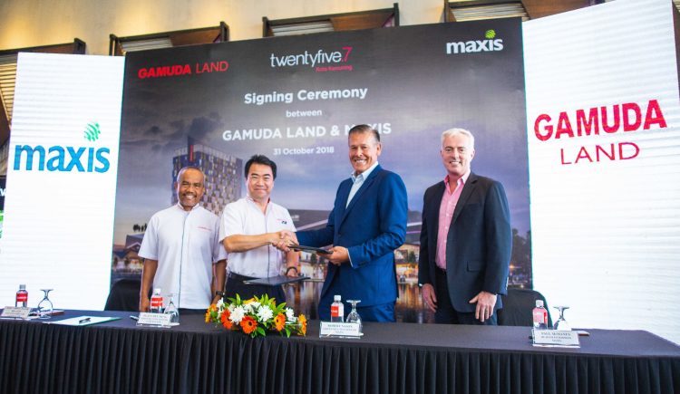 Maxis为Gamuda Land旗下的twentyfive.7现有用户提供高达300Mbps的网速！