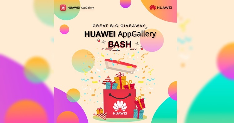 Huawei AppGallery November Bash活动！送出高达RM160万奖金！