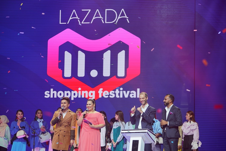Lazada 11.11 Shopping Festival成功售出超过13,000架Xiaomi手机！