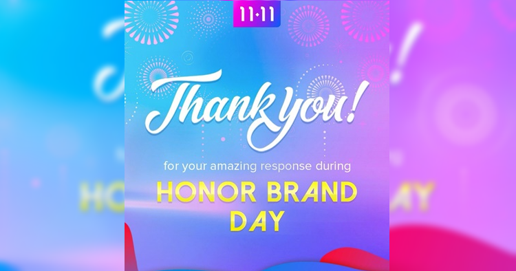 honor 8X和Band 3只用30分钟就售罄！honor Brand day还有什么好玩？