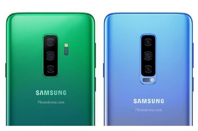 Samsung Galaxy S10和iPhone XS Max同框比+有陶瓷机身版本！