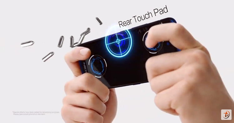 vivo NEX双屏版广告揭示了一种新的后置触摸板功能，让你的游戏进入另一种境界！