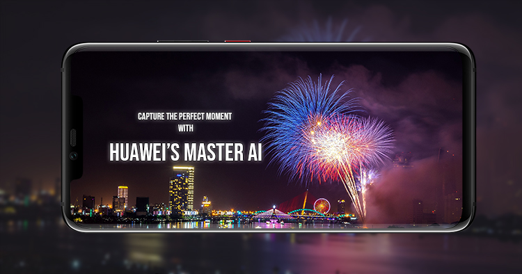 不想错过任何时刻的美？Huawei Master AI成为你夜景拍摄的最佳助手！