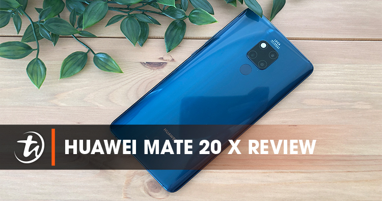 Huawei Mate 20 X测评 – 大屏爱好者以及手大的好搭档！