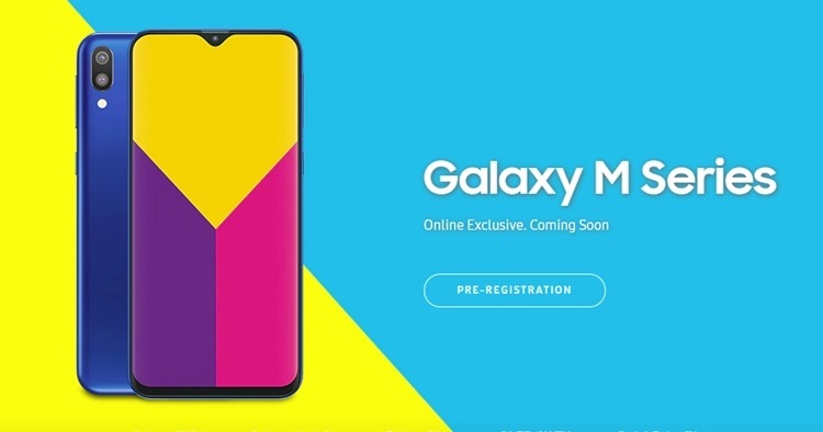 Samsung Galaxy M系列将于3月18日在大马推出！Infinity V显示屏+5000mAh！