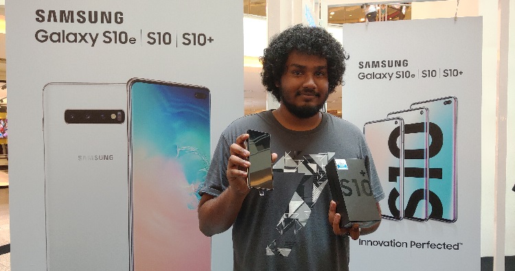 Roadshow购买第二部Samsung Galaxy S10系列就能获得RM1000回扣！