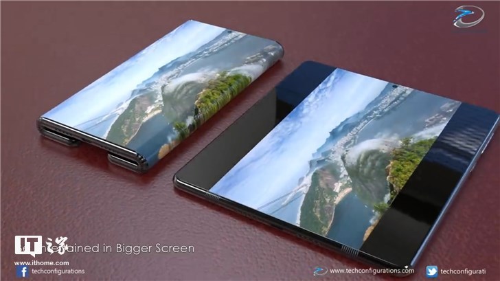Xiaomi折叠手机概念视频曝光！全球首部双折叠手机？