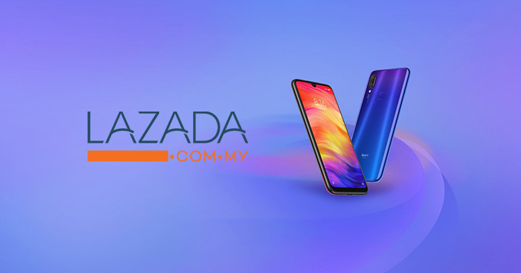 在Lazada购买Redmi Note 7的客户可获得额外2年的保修！