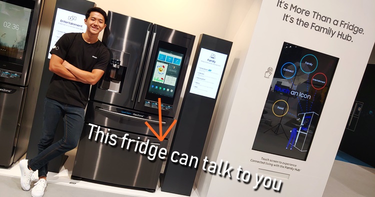 Samsung推出手机版的冰箱？能够听歌上网以及打电话！