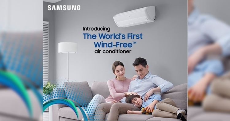 Samsung即将在大马推出首款无风空调！