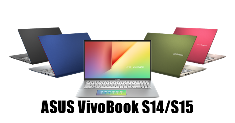 ASUS VivoBook  S14和 S15 也有5.65寸ScreenPad了！