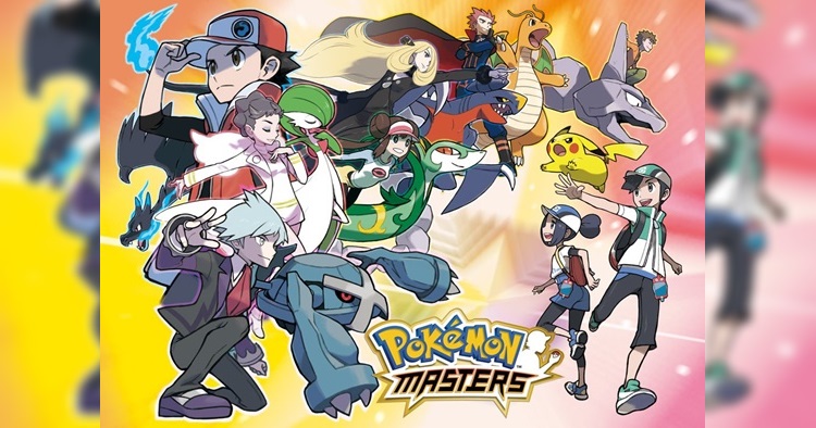 Pokemon Masters手游游戏将于今年在Android和iOS平台上线！