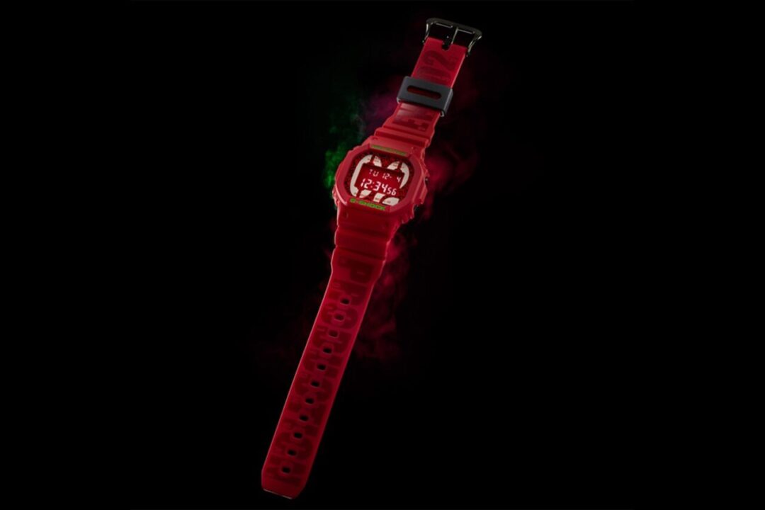 新世纪福音战士》再度联手G-SHOCK！推出「2号机」版DW-5600 表款，售约