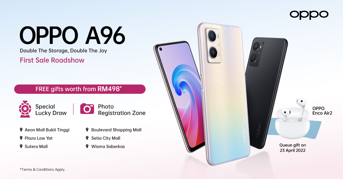 Oppo a96