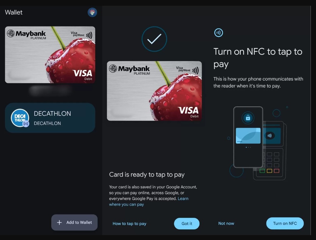 Google Wallet宣布支持Maybank卡，首1000个用Google Pay支付者可获100%现金返还！ - TechNave 中文版