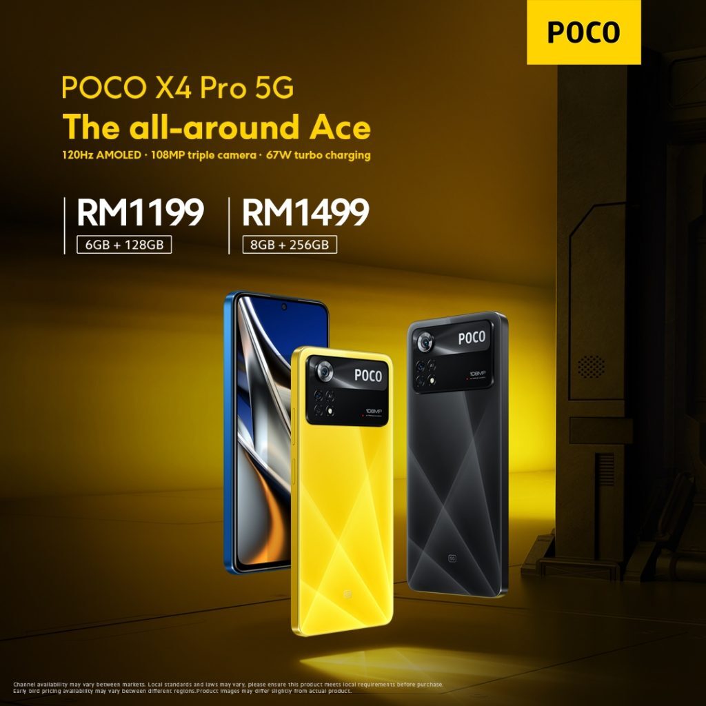 POCO X4 Pro 5G/M4 Pro大马发布：搭载SD 695/Helio G96，早鸟价从RM799