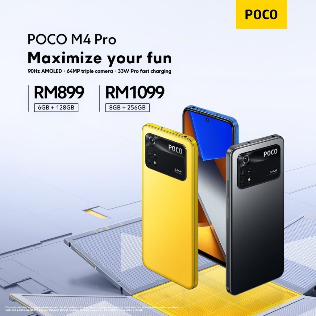 POCO X4 Pro 5G/M4 Pro大马发布：搭载SD 695/Helio G96，早鸟价从RM799