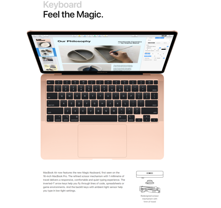全新的MacBook Air大马发布！第10代的Intel Core+全新巧控键盘+512GB储存容量！售价RM4399 ...
