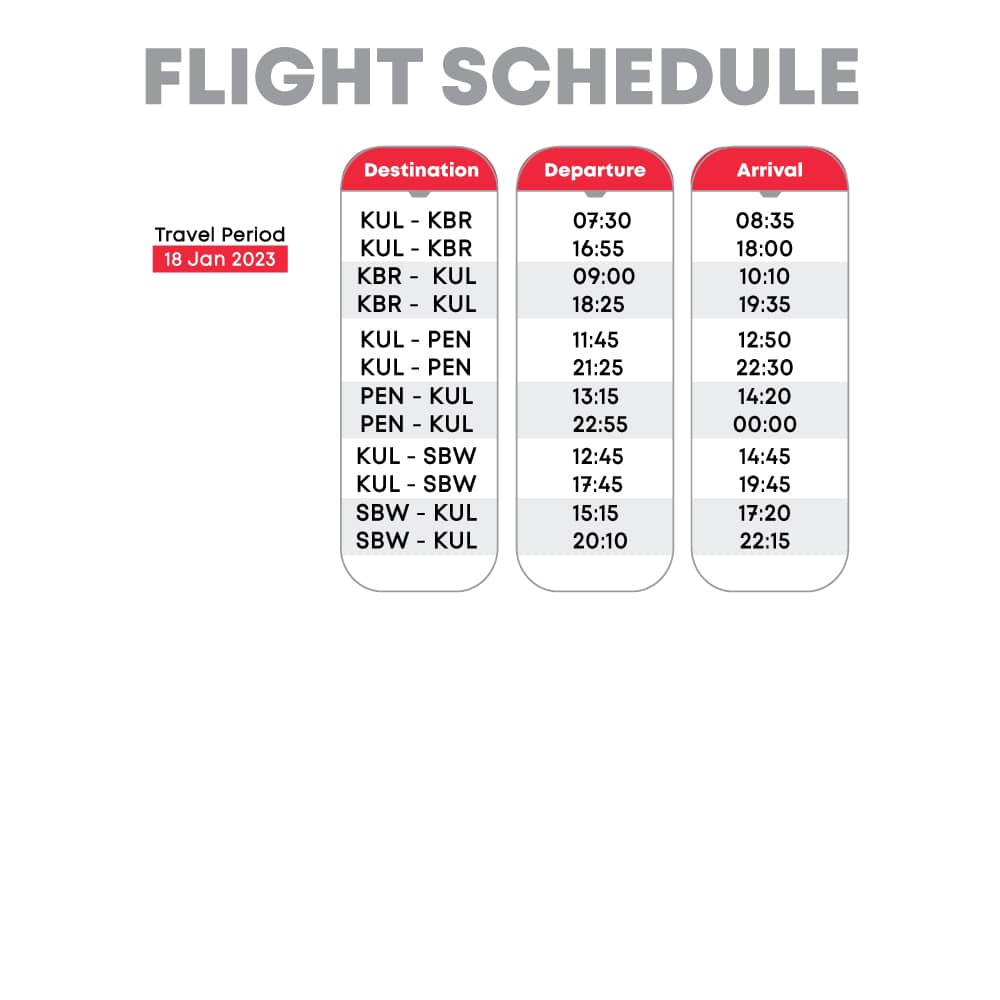 MYAirline adds 3 new routes: as low as RM49!Including KL to/from Penang, Kota Bharu, Sibu - TechNave 4 318217490 195859159631892 9135556333952728878 n