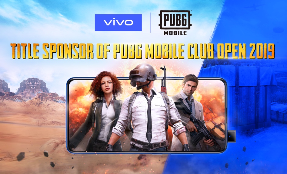 Vivo正式与PUBG手机游戏合作！为全球比赛自家手机！