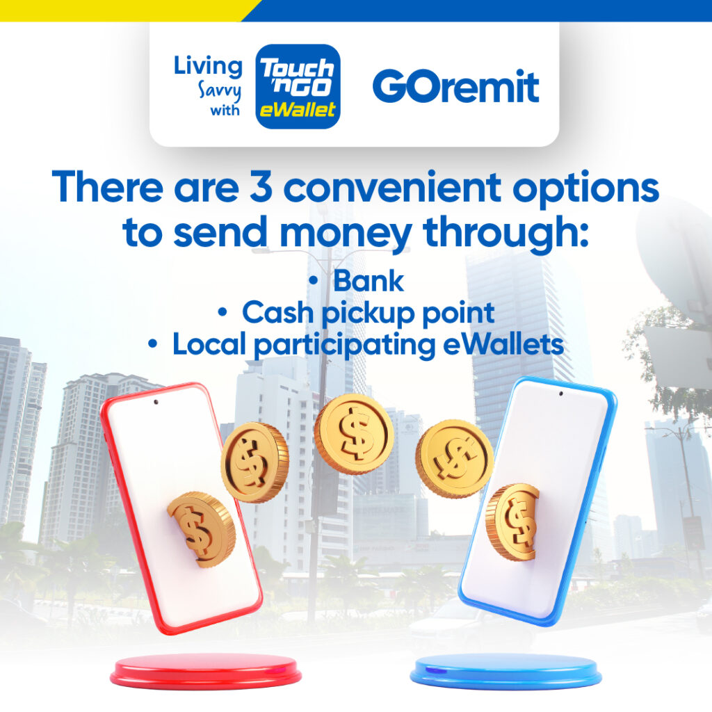 TNG eWallet推出国际转账功能GOremit！可通过电子钱包转账至国外！ - TechNave 中文版