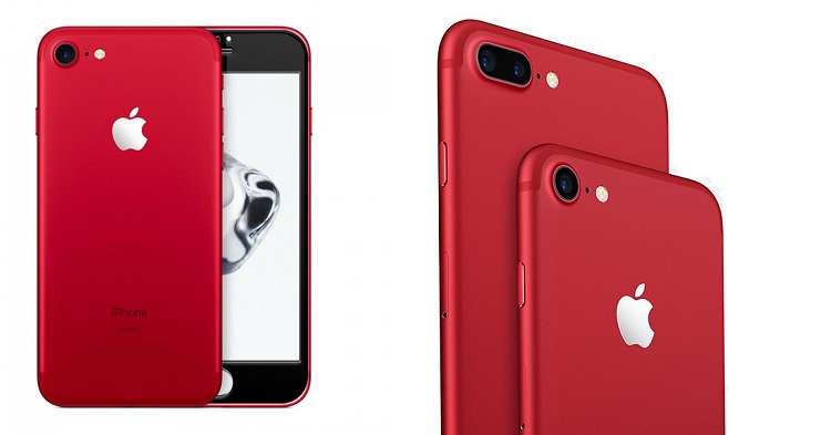 iPhone 8系列推出限量版红色，而且即将在明天发布！