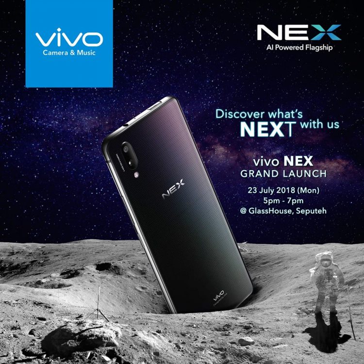 Vivo NEX黑科技新层次！零感散热系统以及隐藏式感应器！
