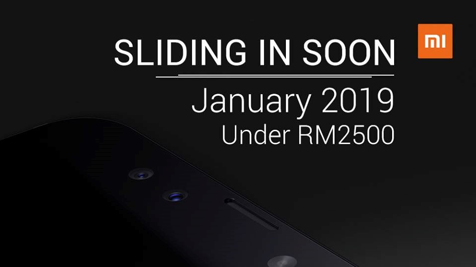 Xiaomi MIX 3 1月抵马？官方大方宣价钱低于RM2500！