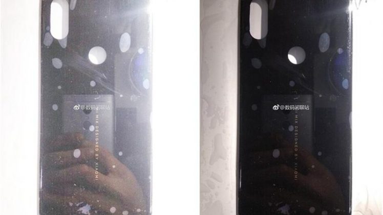 Xiaomi Mix 3疑后背设计曝光 竖直双镜头 后置指纹 Technave 中文版