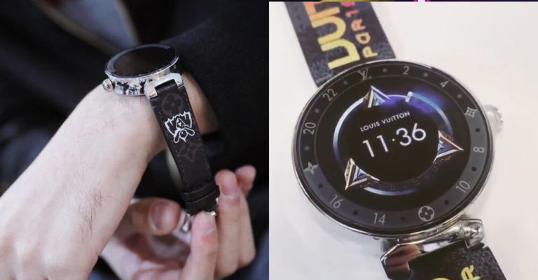 Louis Vuitton gave each member of FunPlus Phoenix a customized LV x LoL  watch