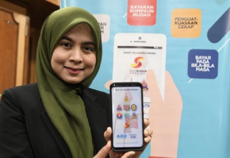 泊车使用APP！八打灵市议会介绍Smart Selangor Parking应用软件！