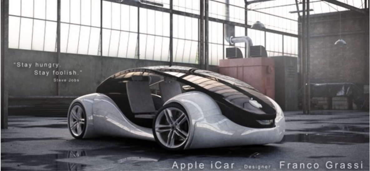 Apple iCar最新计划爆料！这辆可能会是电动车？