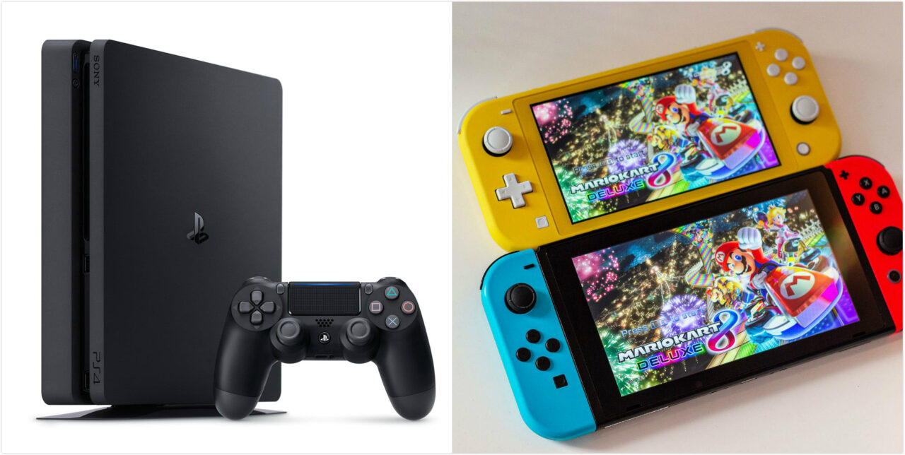 全球游戏主机销量报告 Ps4稳居第1 Switch销量超5300万部 小黑电脑