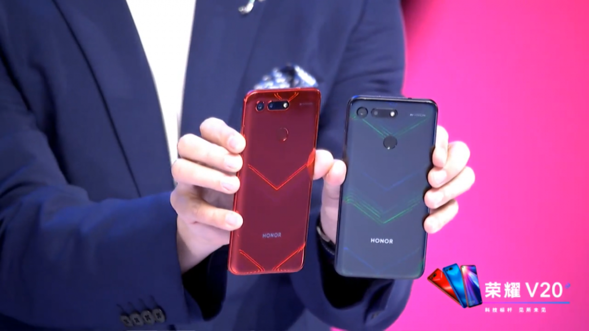 Honor has officially launched the Honor V20 in China starting from ~RM1814 and it comes equipped with 48MP camera and Kirin 980 chipset