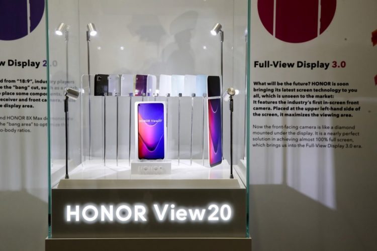 HONOR View 20将在明年1月22日正式发布！48MP摄像头+屏内摄像头！