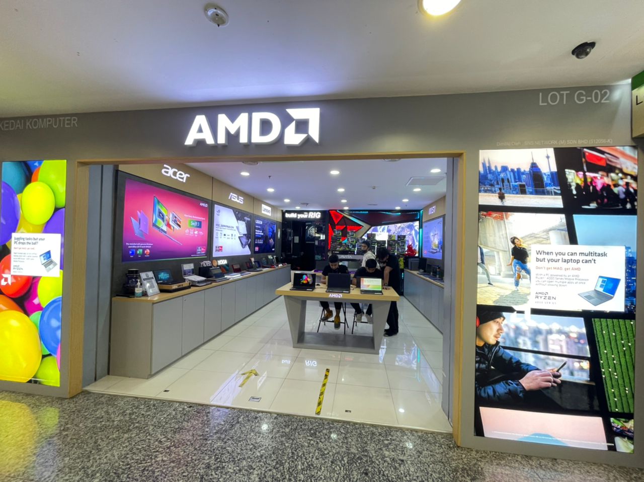 AMD Concept Store - TechNave 中文版
